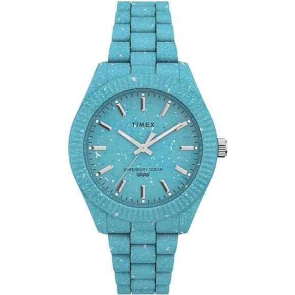 Women's Waterbury Ocean Recycled Plastic 37mm Watch